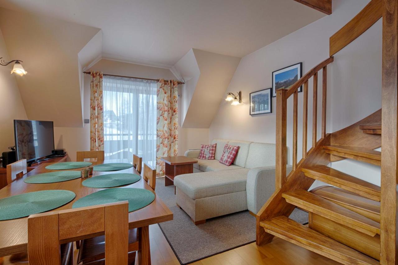 Appartamento Apartament Sloneczna Struga Zakopane Esterno foto